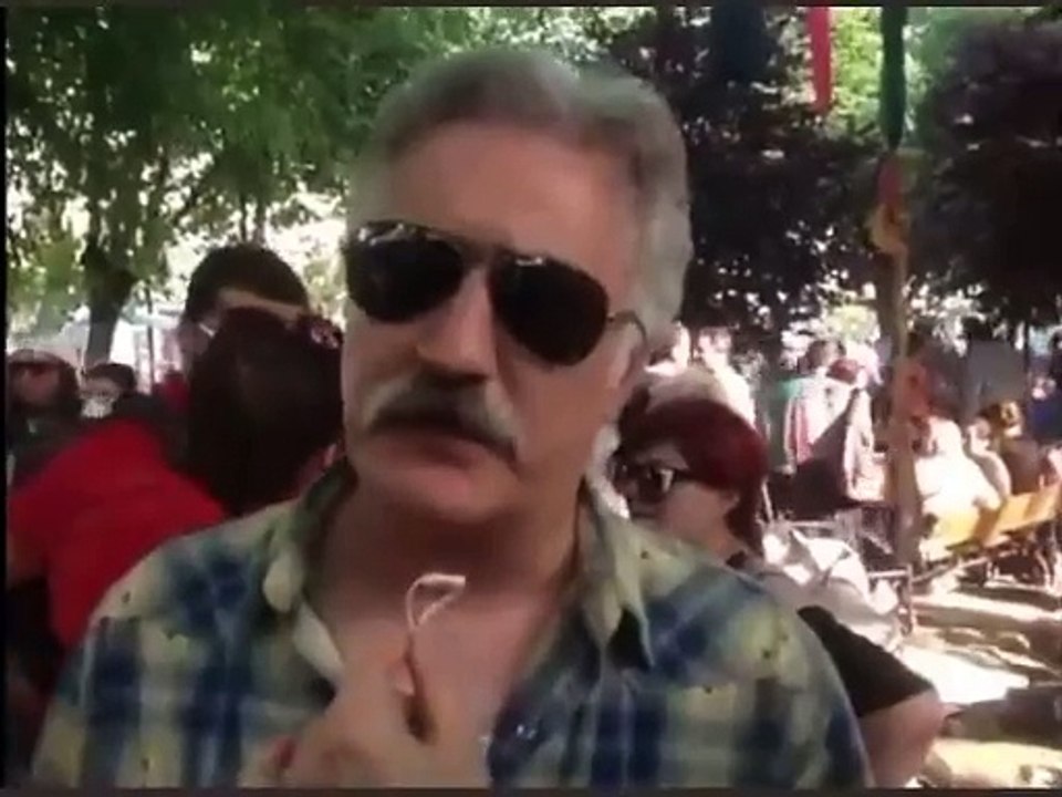 Gezi eylemlerine katılan oyuncular ifadeye çağrıldı... Tamer Karadağlı gündem oldu
