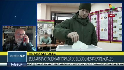 Más de 200 jóvenes participan en las elecciones presidenciales de Belarús
