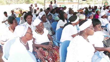 Région-Divo : Des femmes du Lôh-Djiboua sensibilisent pour une élection présidentielle apaisée dans la région
