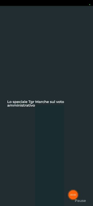 *RARO* Rai 3 - cartello speciali tgr elezioni
