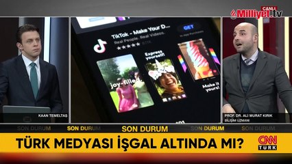 Türk medyası işgal altında mı? 'Bütün medyanın tek patronu olma amacında, ideolojik bir silah'
