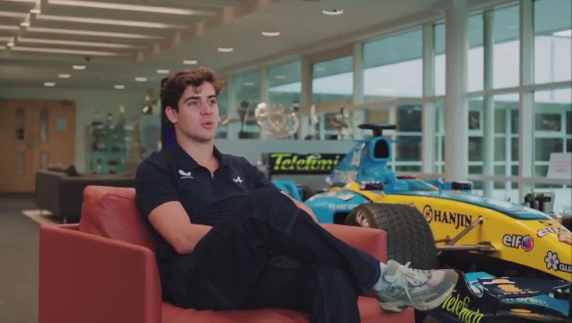 Las primeras declaraciones de Colapinto como piloto de Alpine