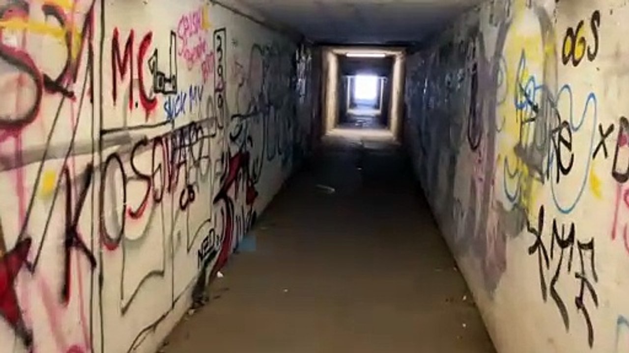 Eisenbahnunterführung Treuchtlingen jetzt geschlossen