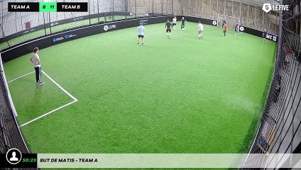 But de Matis - Team A
