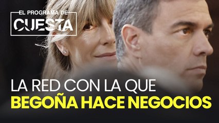 Esta es la red con la que Begoña Gómez hace negocios de la España vaciada