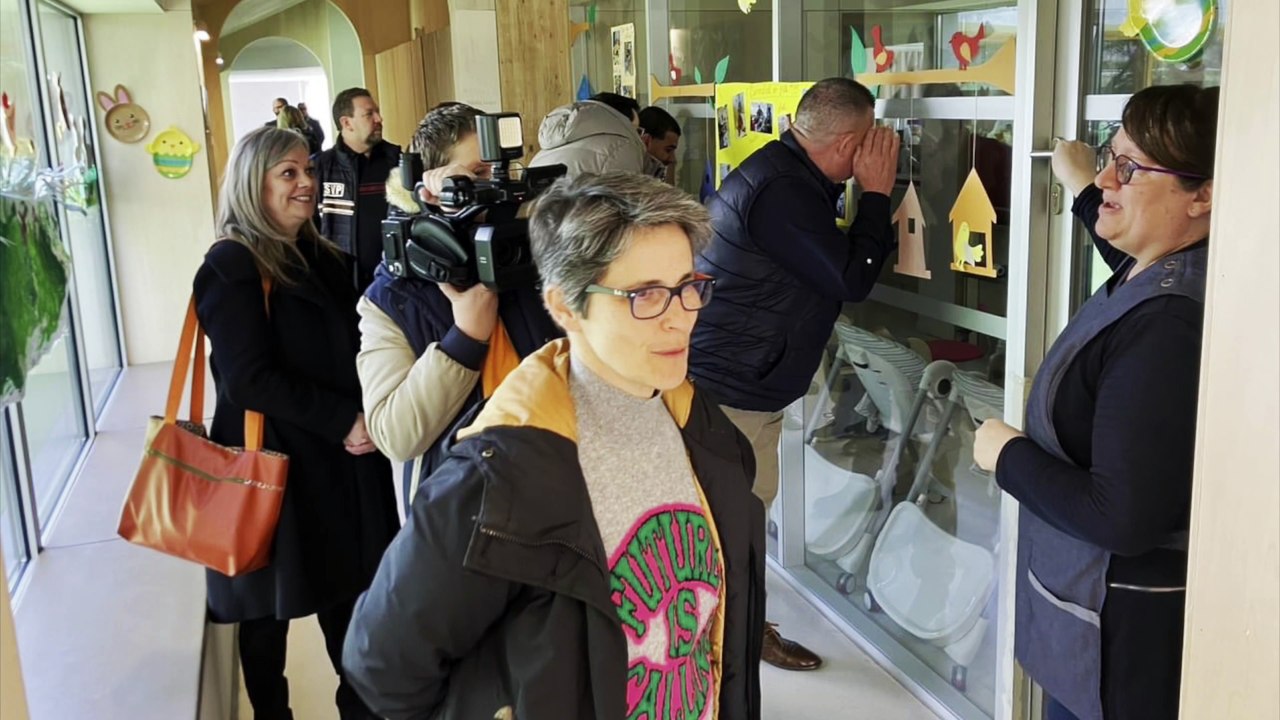 VISITE Mme la Sous-Préfète à SALLAUMINES