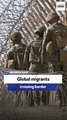 Michael Dubke: Global migrants crossing border