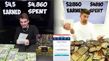 I Spent $100,000 On Lottery Tickets And Won!