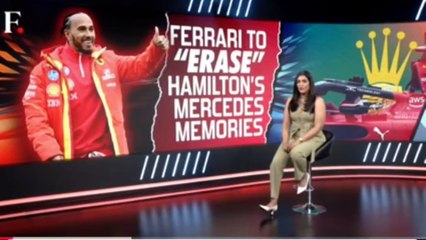 How Will Ferrari "Erase" Lewis Hamilton's Mercedes Memories?
