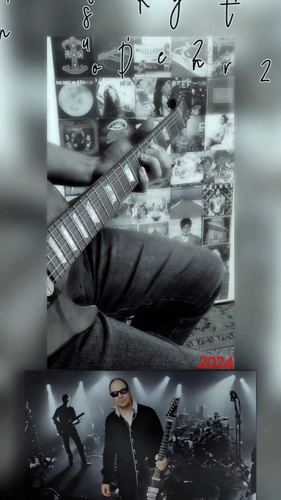 056. Guns N' Roses Don't Cry 2024. #gunsnroses #music #clips #lesson #guitar #rock #hardrock #popular