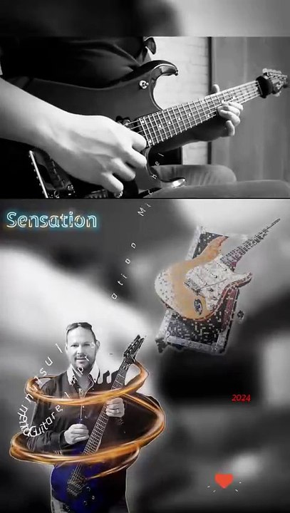 058. instrumental Guitare, Improvisation #music #clips #reels #guitarist #facile #rock #art #hindi #like