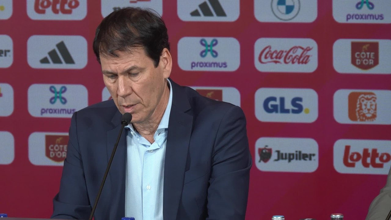 Diables Rouges: Rudi Garcia veut amener du positif