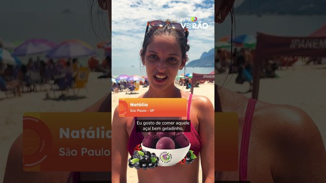 Farofa na praia? O Terra foi para a praia para descobrir o que os cariocas gostam de comer no verão