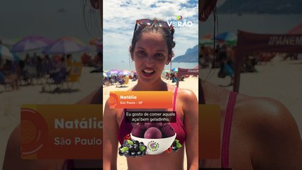 Farofa na praia? O Terra foi para a praia para descobrir o que os cariocas gostam de comer no verão