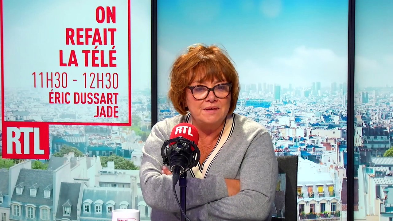 Nathalie Saint-Cricq : "Je n'aimais pas ça. J'étais morte de trouille"
