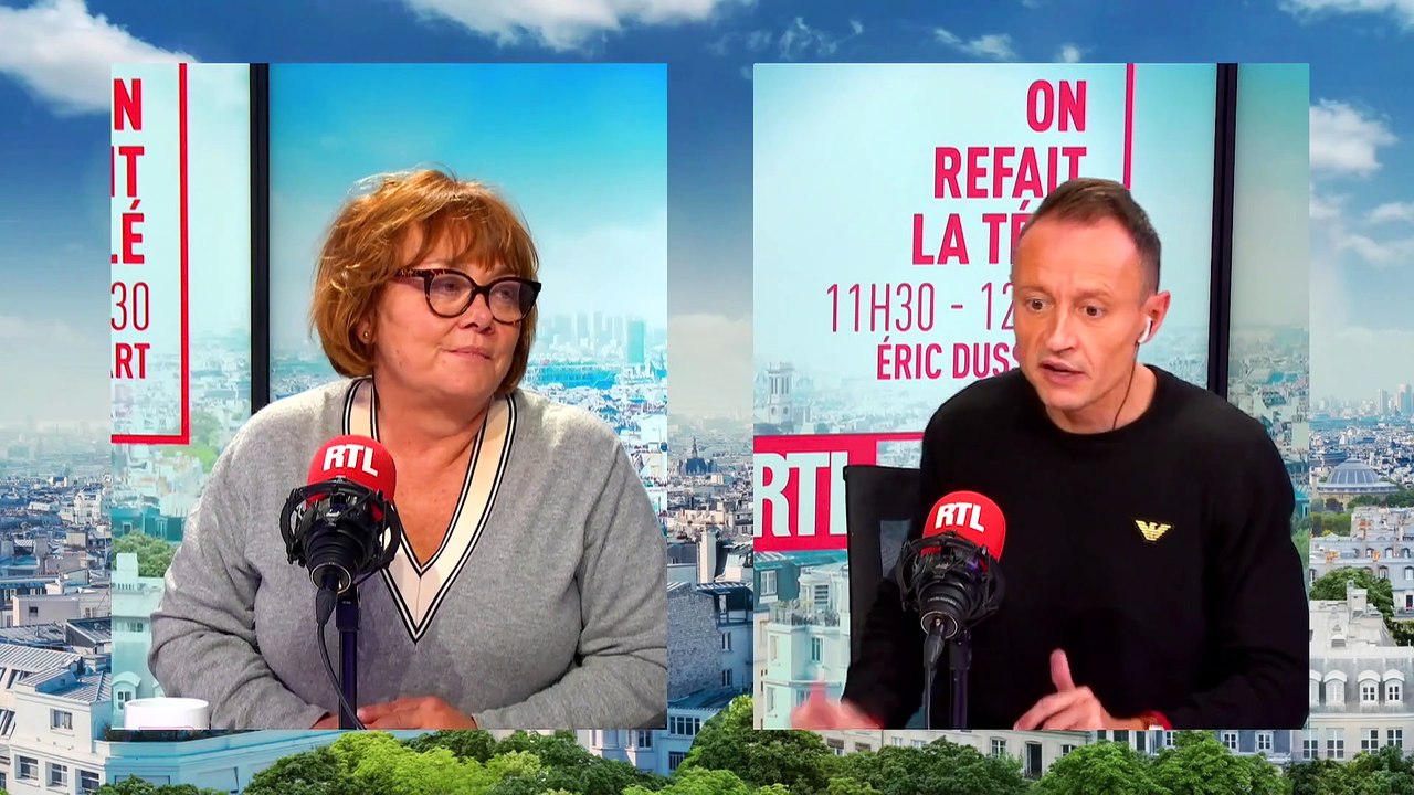 Nathalie Saint-Cricq : "Le problème, c'est que je fais des grimaces tout le temps"