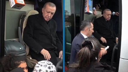 Erdoğan'a 'Evim yok' diye seslenen depremzede kadın korumalar tarafından uzaklaştırıldı