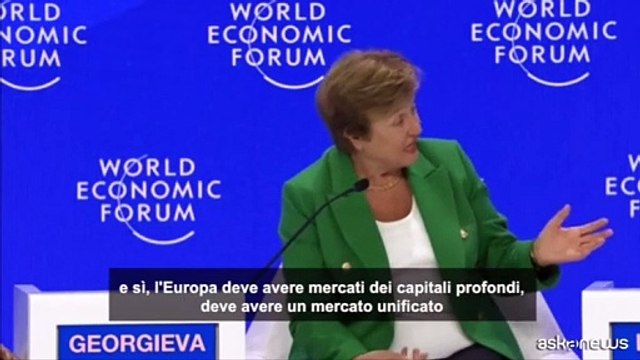 Il capo del Fmi all'Europa: Imparate dagli Stati Uniti