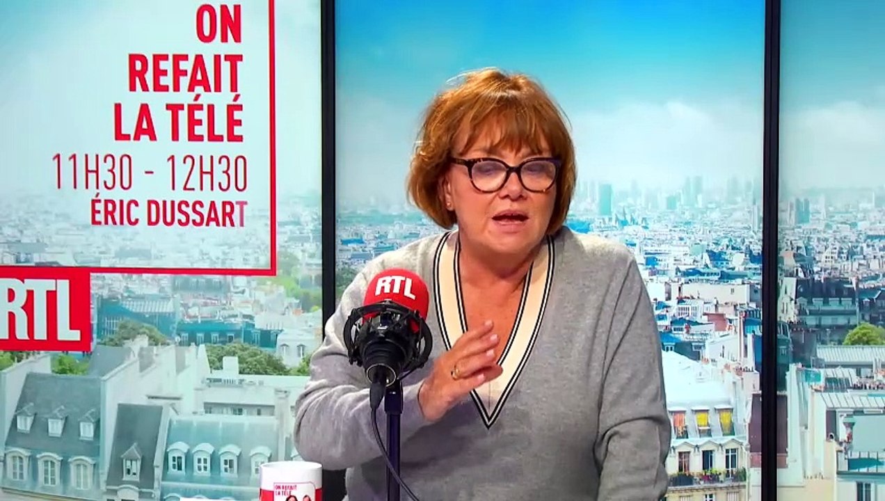 "Je commence à en avoir assez qu'on stigmatise les journalistes politiques" Nathalie Saint-Cricq