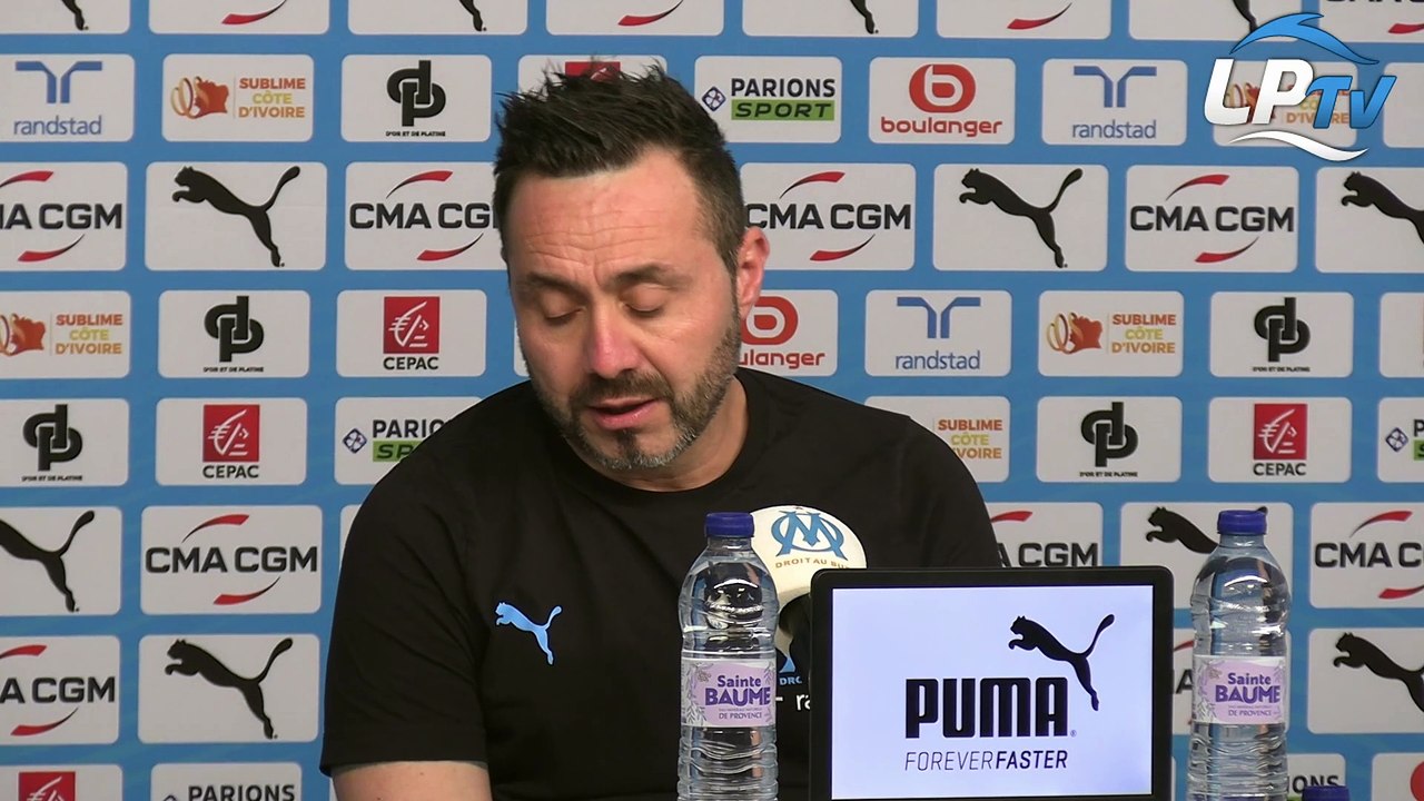 OM : De Zerbi assure qu'un "attaquant fort" arrivera à l'OM cet hiver !