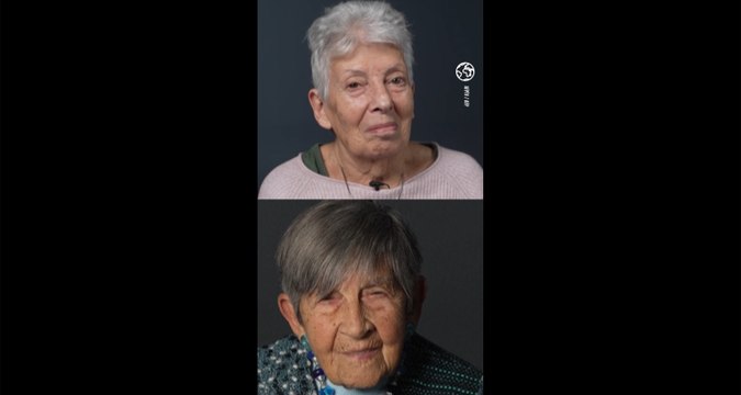 Evelyn Askolovitch et Ginette Kolinka, survivantes de la Shoah, racontent leur histoire