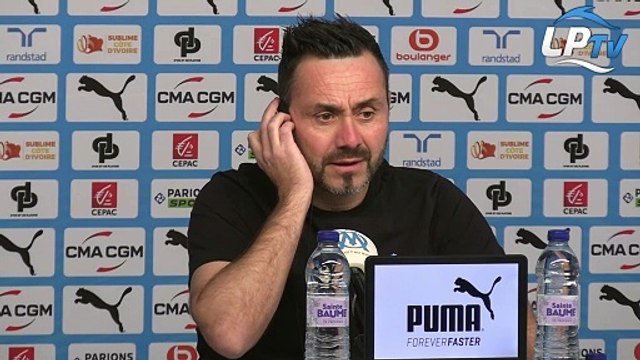 Mercato OM : Roberto De Zerbi annonce le départ d'Ismael Koné !