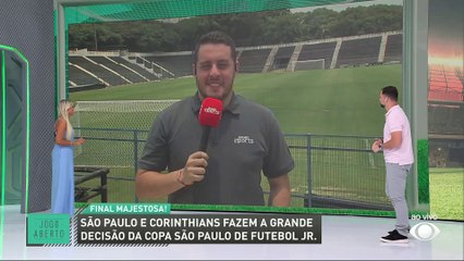Corinthians tem apoio da torcida em treino aberto antes da final da Copinha contra o São Paulo