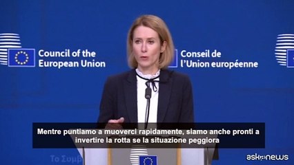 Ue, accordo politico per allentare le sanzioni alla Siria