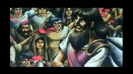 Anime Biblico  Davi e Golias