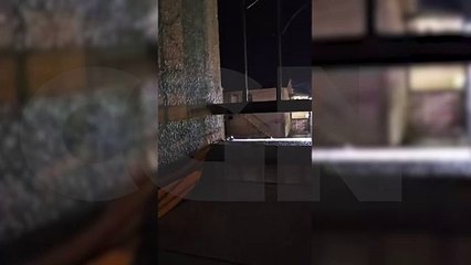 "Homem Aranha cascavelense" é flagrado furtando lavadora de alta pressão no Universitário