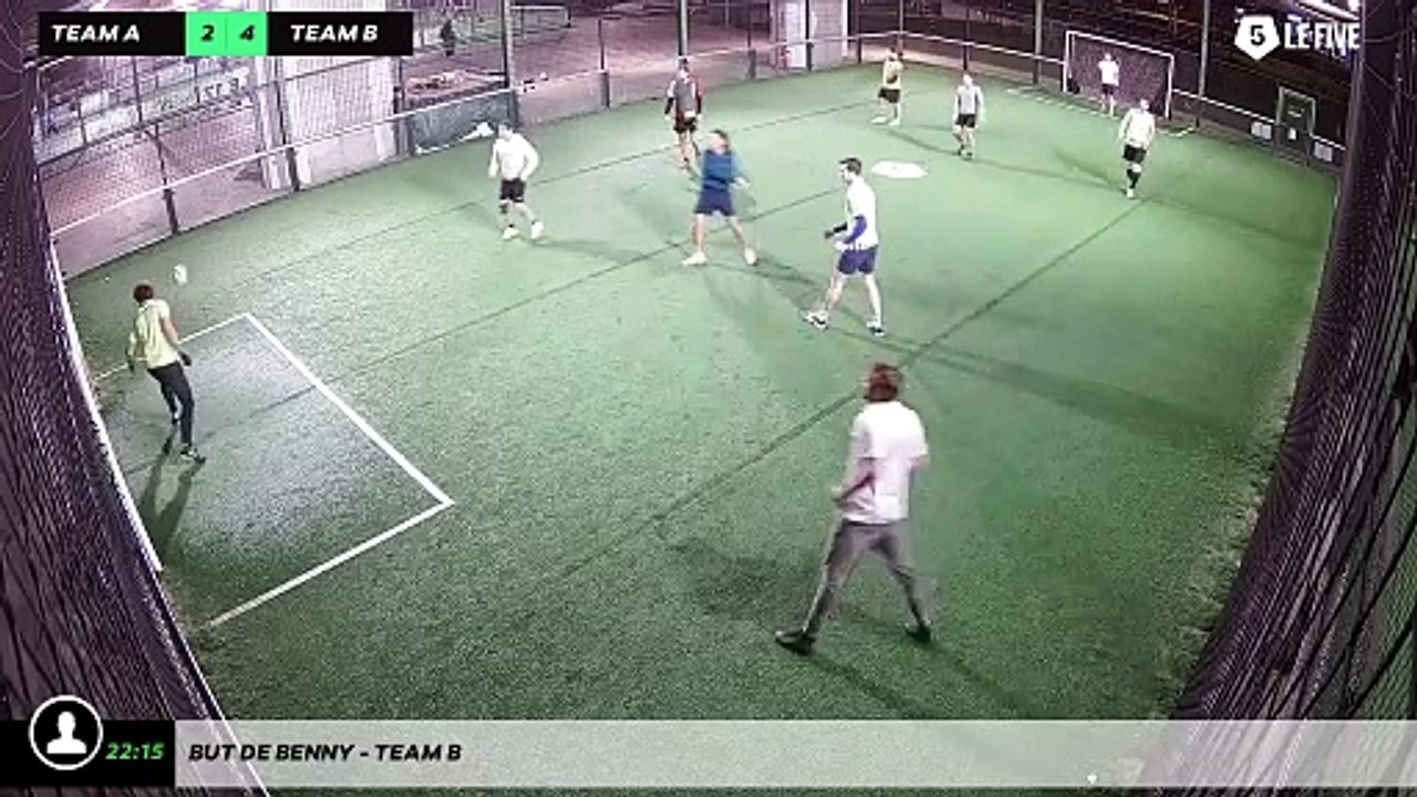But de Benny - Team B