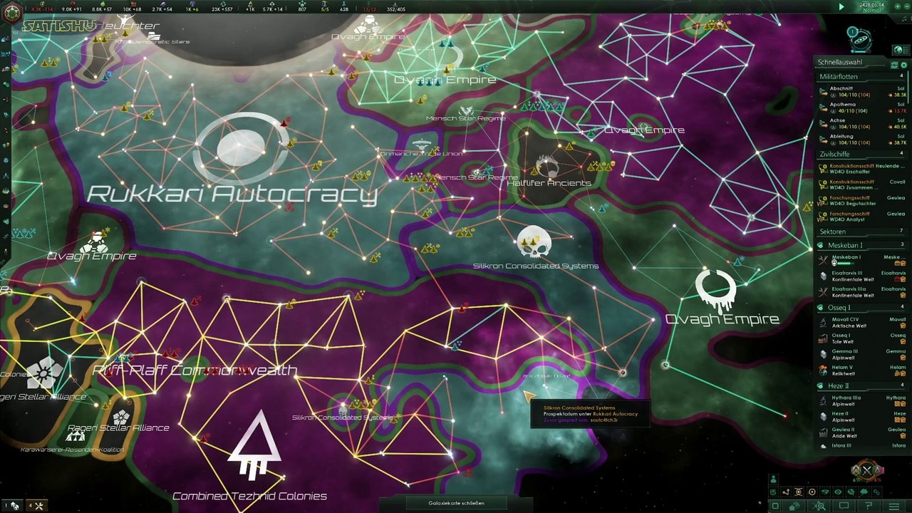 Krieg erklärt. Grenzen geschlossen! | Stellaris | Ep. 33