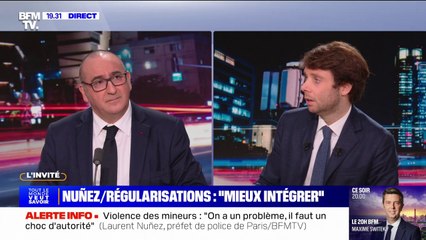 Délinquance des mineurs: Laurent Nuñez, préfet de police de Paris, souhaite des "mesures qui pourraient engager la responsabilité parentale"