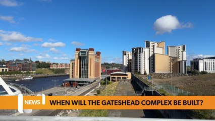 When will the Gateshead Quayside Complex begin construction?