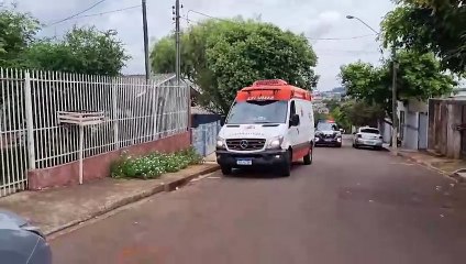 Gestante em suposto surto agressivo é atendida pelo Samu