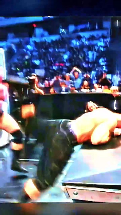 John Cena vs Brock Lesnar - WWE Smackdown 2003