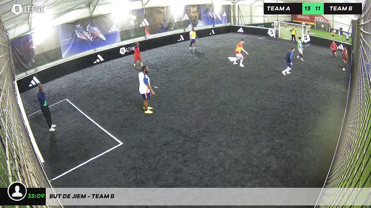 But de Jiem - Team B