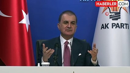 AK Parti Sözcüsü Çelik: "(DEM'in İmralı ziyaretine ilişkin) Bu ziyaret trafiği bittikten sonra zaten gelinen noktada bir an evvel terör örgütünün...