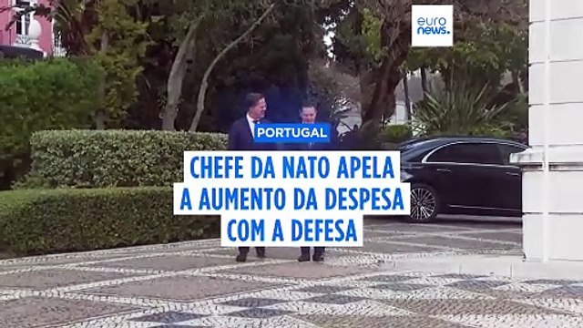Rutte diz que Rússia tenta desestabilizar países da NATO e pede mais investimento em defesa