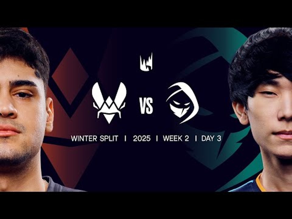 VIT v RGE | 2025 LEC Winter | Week 2 Day 3 | Team Vitality vs. Rogue