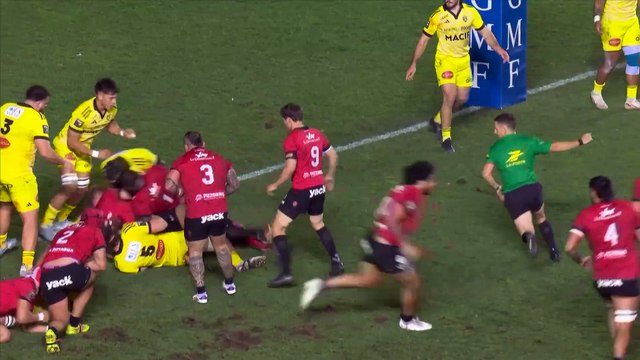 TOP 14 - Essai de Baptiste SERIN (RCT) - RC Toulon - Stade Rochelais
