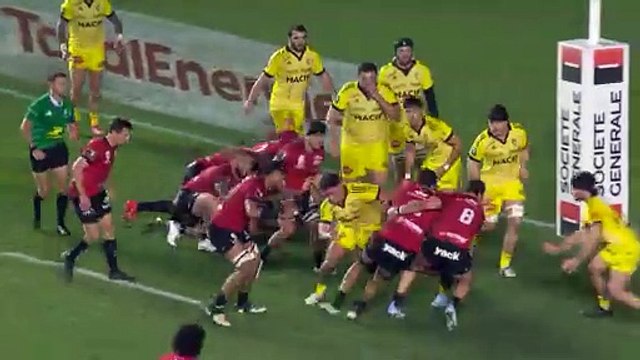 TOP 14 - Essai de Esteban ABADIE (RCT) - RC Toulon - Stade Rochelais