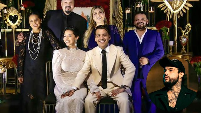 Emiliano Aguilar lanza contundente mensaje tras no ser invitado a la boda de Ángela Aguilar y Christian Nodal