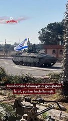 Netanyahu soykırımcı askerlerini Netzarim Koridoru’ndan da çekmek zorunda kaldı!