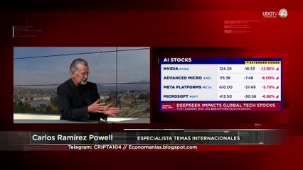 Revolución en Inteligencia Artificial: Carlos Ramírez Powell
