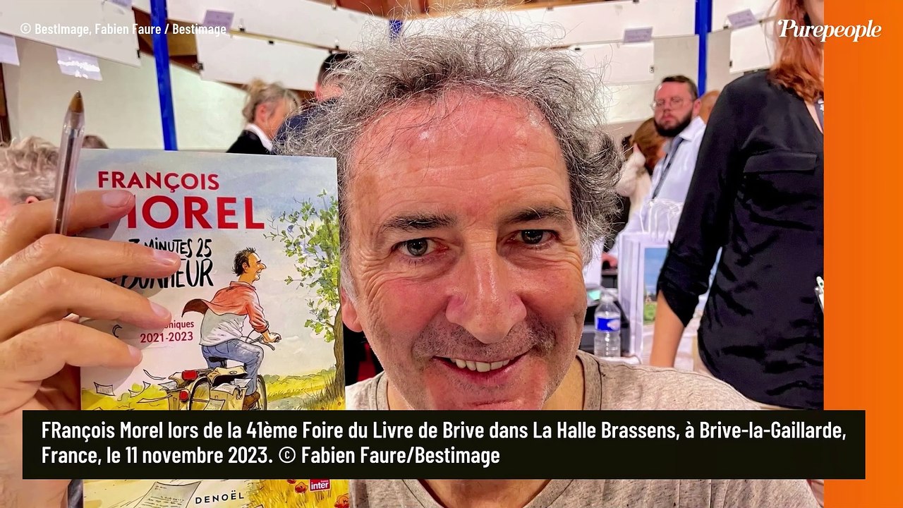 François Morel (Les Bois maudits) et son fils Valentin : Ce projet ...