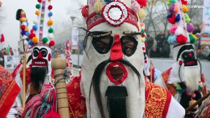 مهرجان "سورفا" في بلغاريا: احتفالات تقليدية تجمع بين الثقافة والرمزية