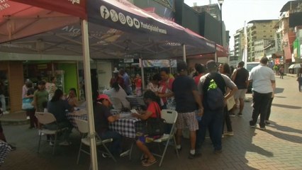 Realizan feria de salud preventiva en la Peatonal de la ciudad de Panamá