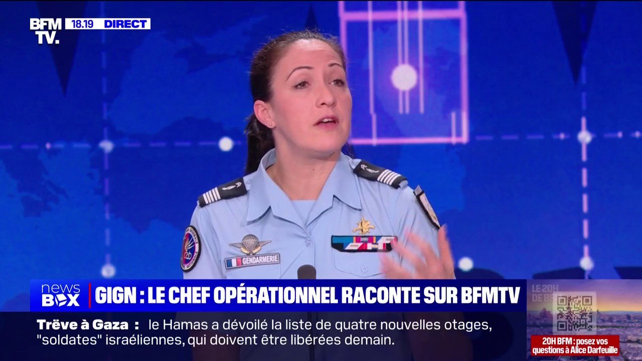 Enlèvement du cofondateur de Ledger: "On a vraiment ici la capacité de la gendarmerie à déployer des moyens très rapidement", se félicite la porte-parole de la gendarmerie