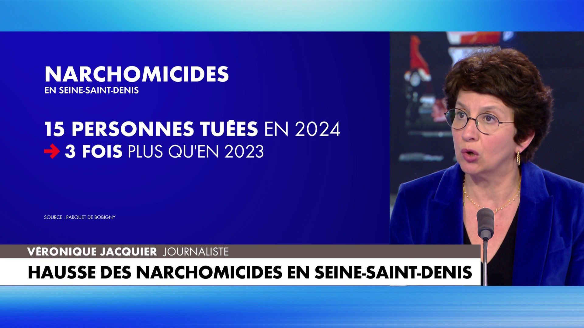 Véronique Jacquier : «On a l'impression que la France est en train de perdre sa souveraineté»